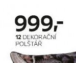Dekorační polštář