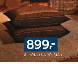 8 Potah na polštář