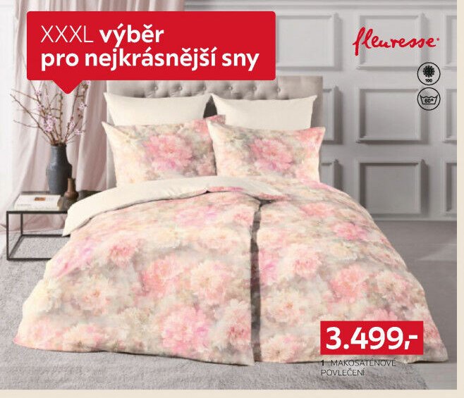 Makosaténové povlečení