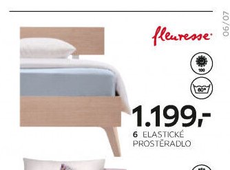 6 ELASTICKÉ PROSTĚRADLO