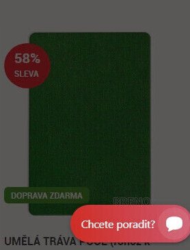 UMĚLÁ TRÁVA