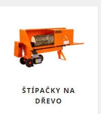 Štípačky na dřevo