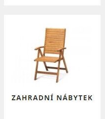 Zahradní nábytek