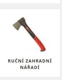 Ruční zahradní nářadí