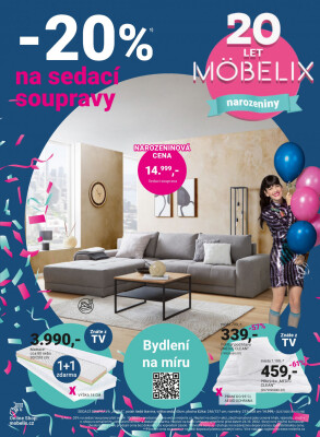 akční leták Möbelix 24.10.2022-6.11.2022