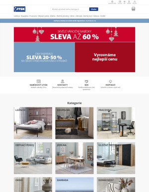 akční leták Jysk 25.10.2022-31.10.2022