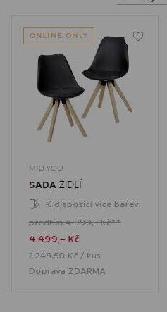 MID.YOU SADA ŽIDLÍ