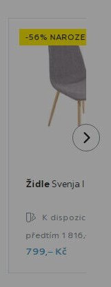 Židle Svenja