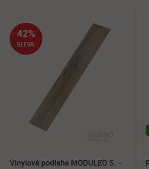 Vinylová podlaha MODULEO S. -