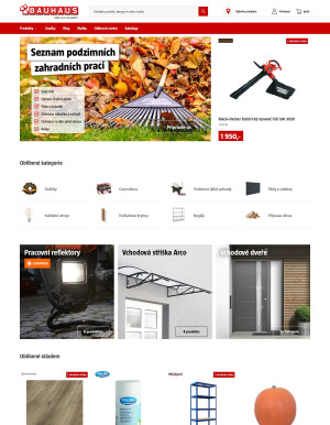 akční leták BAUHAUS 26.10.2022-1.11.2022