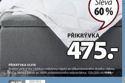 PŘIKRÝVKA ULVIK