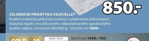 CELOROČNÍ PŘIKRÝVKA VEOFJELLET