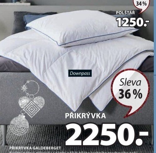 PŘIKRÝVKA GALDEBERGET 135x200 cm