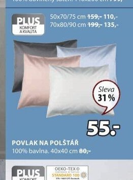 Povlak na polštář