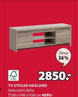 TV STOLEK HASLUND