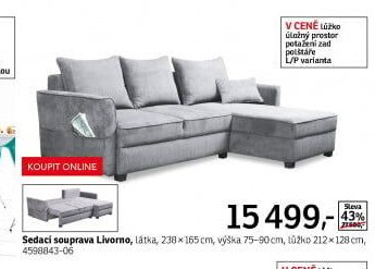 Sedací souprava Livorno