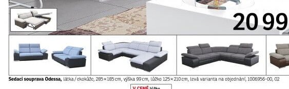 Sedací souprava Odessa