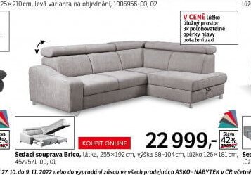 Sedací souprava Brico