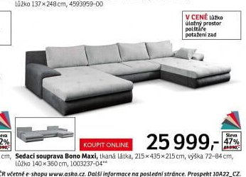 Sedací souprava Bono Maxi