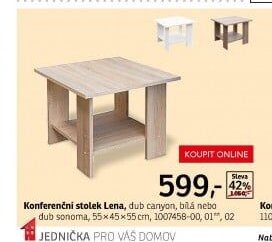 Konferenční stolek Lena