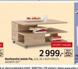 Konferenční stolek Pia
