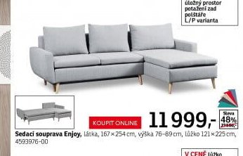 Sedací souprava Enjoy
