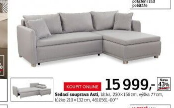 Sedací souprava Asti