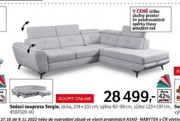 Sedací souprava Sergio