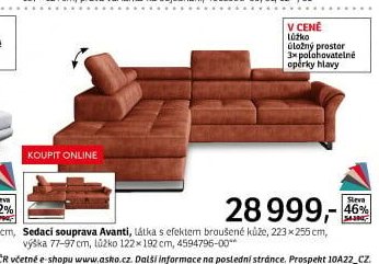 Sedací souprava Avanti