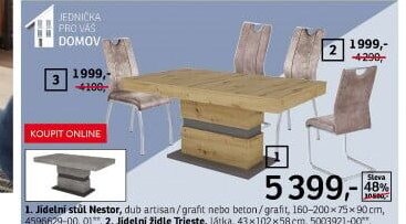 Jídelní stůl Nestor