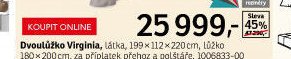 Dvojlůžko Virginia