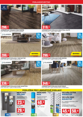 akční leták bauMax 1.11.2022-30.11.2022