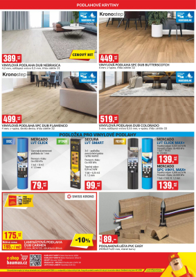 akční leták bauMax 1.11.2022-30.11.2022