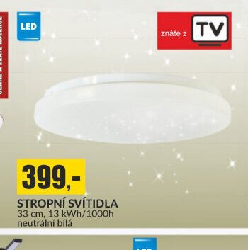 Stropní svítidla