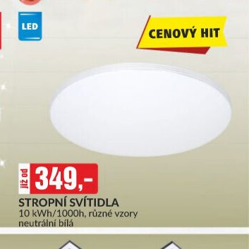 Stropní svítidla