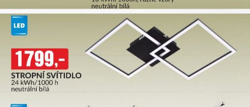 Stropní svítidlo