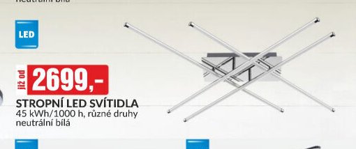 Stropní LED svítidla