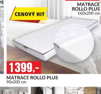 MATRACE ROLLO PLUS