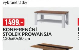 KONFERENČNÍ STOLEK PROWANSJA
