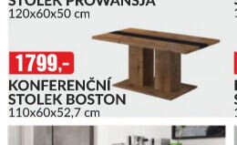 KONFERENČNÍ STOLEK BOSTON