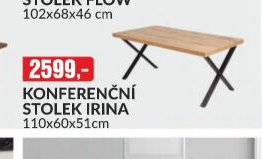KONFERENČNÍ STOLEK IRINA