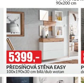 PŘEDSÍŇOVÁ STĚNA EASY