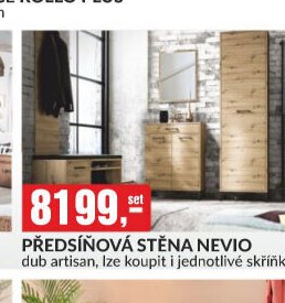 PŘEDSÍŇOVÁ STĚNA NEVIO
