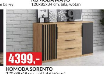 KOMODA SORENTO