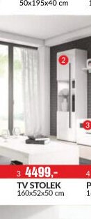 TV STOLEK 160x52x50 cm