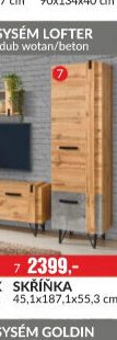 TV STOLEK 135x187,1 cm
