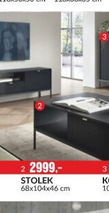 STOLEK 68x104x46 cm