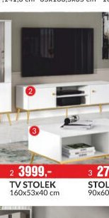TV STOLEK 160x53x40 cm