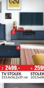 TV STOLEK