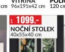 NOČNÍ STOLEK